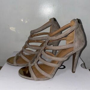 Coach Strappy Heels